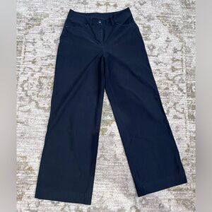 Lululemon City Sleek 5 pocket wide leg trouser, size 29